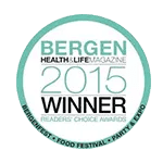 Bergen Health & Life Magazine Top Dentist award